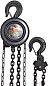 Лебедка механич. подвесная с фиксацией цепи натяжения, 1.5т (длина цепи - 2.5м)(F-TRC9015) Forsage фото2