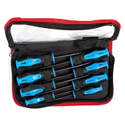 Набор отверток из стали S2 НО-08-S серия МАСТЕР (87106) КВТ