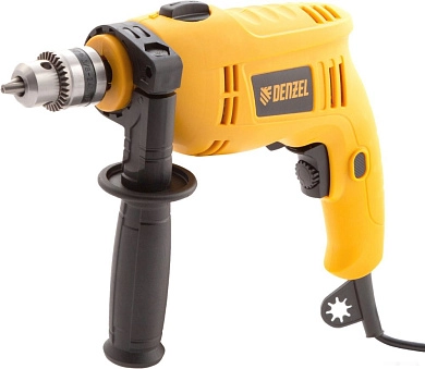 Дрель ударная ID-550, 550 Вт, 0-2900 об/мин, 46400 уд/мин Denzel