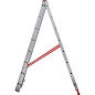 Лестница алюминиевая 3-х секц., серия NV2230 (8 ступ. 213/473см, 10.9кг) (2230308) Новая Высота фото5