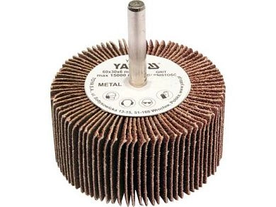 Круг лепестковый на шпильке P40, 60х30х6 мм, тип КЛО (YT-83361) YATO
