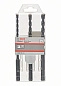 Набор сверл SDS-plus-1, 3шт.: 6, 8, 10х160мм (2 608 579 118) BOSCH фото2