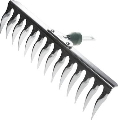 Грабли садовые, оцинков., 14 витых зубцов, 370 мм (4230-53848) RACO