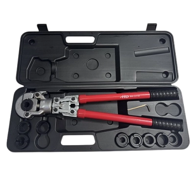 Пресс-клещи для металлопластиковых труб PEX-AL-PEX, тип U и TH, 16-32мм (HD-21735) H-D