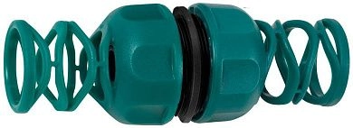 Муфта "ORIGINAL" шланг-шланг, 3/4" с защитой от перегиба (4250-55228C) RACO