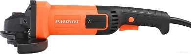 Угловая шлифмашина AG 128 (1300Вт, круг 125х22мм, кор.) PATRIOT / EXPERT