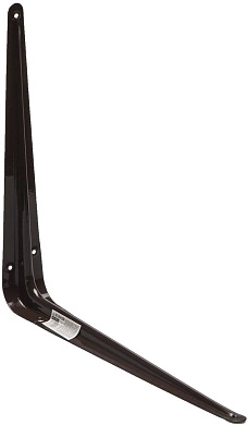 Уголок-кронштейн 345х300 мм коричневый (37406-3) STAYER