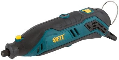 Гравер электр. 130 Вт; 10000-35000 об/мин; 2,4/3,2 мм; набор насадок 218 шт.; кейс (F_80599) FIT