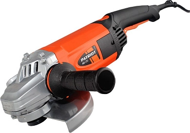 Угловая шлифмашина AG 230 (2200 Вт, круг 230х22 мм, плавн. пуск, кор.) PATRIOT / EXPERT