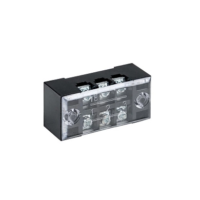 Блок зажимов ТВ-1503 до 1,5 мм2 15A 3 пары (55151) ETP