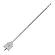 Сверло по дереву перовое удлиненное, 30 х 300 мм, 6-гр. хвостовик (704030) MATRIX