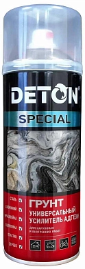 Грунт усилитель адгезии - Прозрачный - аэр. 520мл SPECIAL (DTN-A07346) DETON