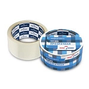 Лента клеящая упаковочная (скотч) 50мм/57м, 40мкм, прозрачная (1901)(228) Klebebander