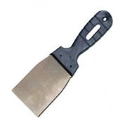 Шпатель нерж.  80 мм, пласт. рук. (01220-710008) BAUWELT