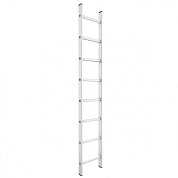 Лестница алюмин. приставная, 8 ступ, 2237мм, слож.2237х340х54мм (97828) СИБРТЕХ