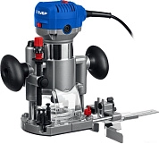 Фрезер кромочный ФПК-750Н (750 Вт, цанга 6/8 мм, набор приспособлений, сумка) ЗУБР