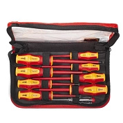 Набор отверток диэл., 9пр. "Профи" НИО-09 (78620) КВТ