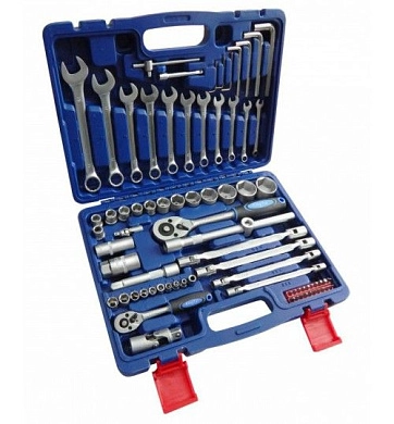 Набор инструментов 77пр. 1/4", 1/2"(KT-KT77) KINGTUL