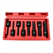 Головки-насадки ударн. 1/2", 6 гр., HEX H5-H19, 8 пр., S2 (HD-1066) H-D