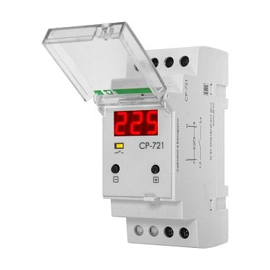 Реле контроля напряжения CP-721 (100-450В 30А 1NO) EA04.009.003 Евроавтоматика ФИФ