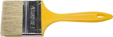 Кисть плоская 100мм, натур. щетина, пласт. ручка "UNIVERSAL-MASTER" (0107-100_z01) STAYER