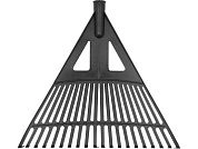 Грабли веерные пластмассовые 435мм (35790) FLO