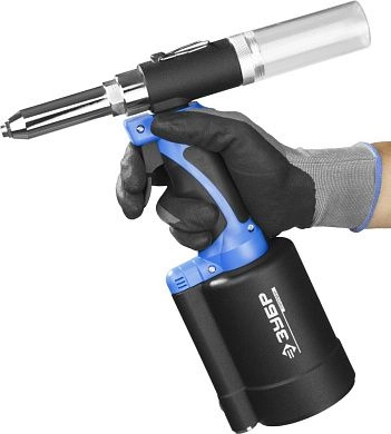 Заклепочник пневматический, 2,4-4,8мм "ПРОФЕССИОНАЛ" (31287-48) ЗУБР