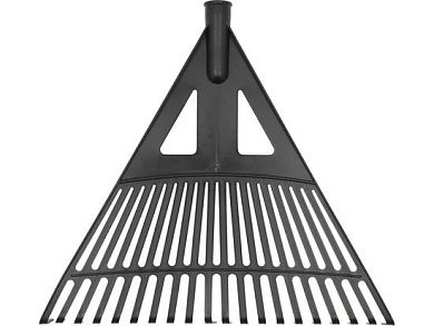 Грабли веерные пластмассовые 435мм (35790) FLO