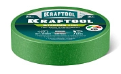 Лента малярная бумажная 25мм/30м, для грубых и шероховатых поверхностей, зеленая (12103-25) KRAFTOOL