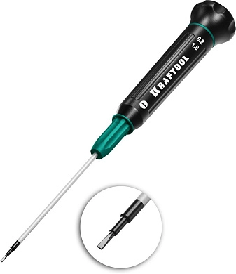 Отвертка для точных работ SL1.0 "Precision" (25681-1.0) KRAFTOOL