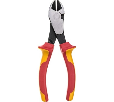 Кусачки боковые (Бокорезы) диэлектрические 180мм TECHNIK 1000 (HT1P911) HOEGERT
