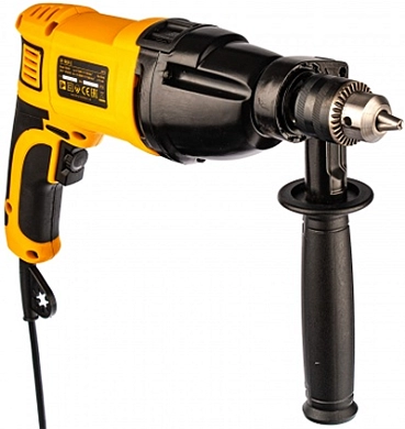 Дрель ударная ID-850, 850 Вт, 0-3000 об/мин, 48000 уд/мин Denzel