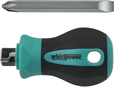 Отвертка со сменным жалом, 6 в 1 (96-8502) WHIRLPOWER