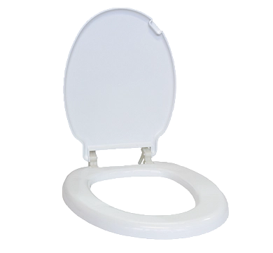 Сиденье для унитаза 405х370 с крышкой БЗПИ