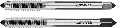 Метчик м/р М6х1.0 скв. и глух., 2шт. "MaxCut" (28025-06-1.0-H2) STAYER