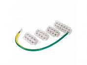 Комплект клеммников НК-15  (78360) КВТ