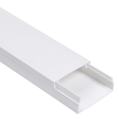 Кабель-канал 80х40 с двойным замком (24м/уп) ЕТР