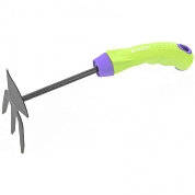 Мотыжка комбинированная, 75х260 мм, стальная, обрезин. эргономичная рукоятка, ERA (62377) PALISAD