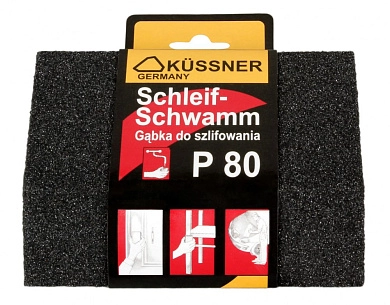 Губка абразивная Р40, трапеция (1000-240040) HARDY