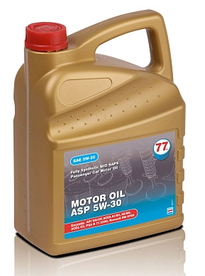 Масло моторное синтетическое Motor Oil SYNTHETIC ASP 5W-30, 5л (700118) Lubricants
