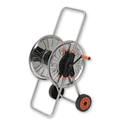 Тележка для поливочного шланга CARINOX 1/2" 80м (AG4280) BRADAS