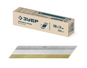 Гвозди монтажные по бетону оцинкованные DA34 50х1.8мм, калибр 15GA, 2000 шт (305397-50) ЗУБР