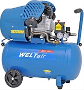 Воздушный компрессор WELT AR100VT (до 400 л/мин, 8 атм, 100 л, 230 В, 2.2 кВт)