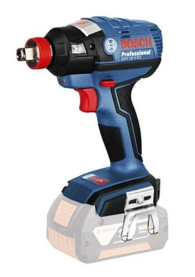 Гайковёрт ударного действия аккум. GDX 18 V-EC Solo /185 Нм / без АКБ и ЗУ (0 601 9B9 102) BOSCH