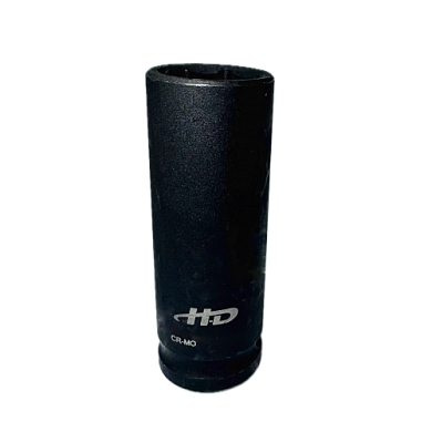 Головка торцевая ударная 1/2" 6гр. 17мм L78мм CrMo (HD-1037) H-D