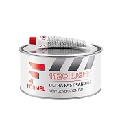 Шпатлевка 1120 полиэфирная универсальная сверхлегкая, 900мл (FM-1121) FORMEL