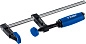 Струбцина тип "F" 50х200мм, двухкомп. ручка, стальная закаленная рейка (32155-050-200_z01) ЗУБР фото2