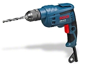 Дрель GBM 10 RE (600 Вт, до 10 мм в мет., 1 скор., патрон БЗП, кор.)(0 601 473 600) BOSCH