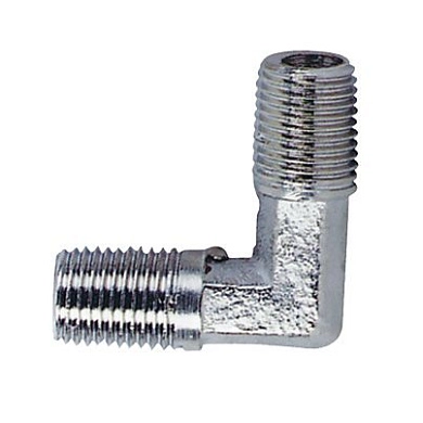 Переходник L-образный 1/4 " M -> 1/4" M (180290 B) FUBAG