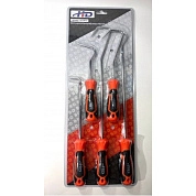 Крюки с рукояткой, короткие и длинные, 5пр., 40Cr (HD-08427) H-D